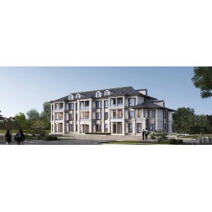 小院怡居D1户型 双拼217平