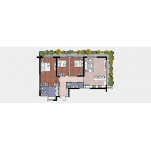 【香山未来城】智享A 133㎡