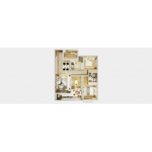 【水一方】悠享Bs 116㎡