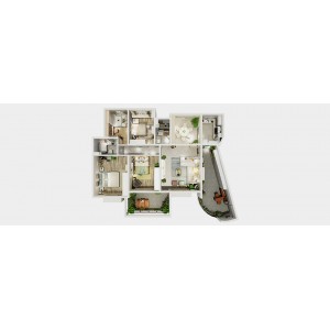 【香山未来城】智享As 133㎡